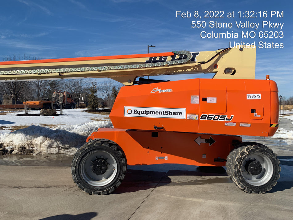 2021 JLG 860SJ