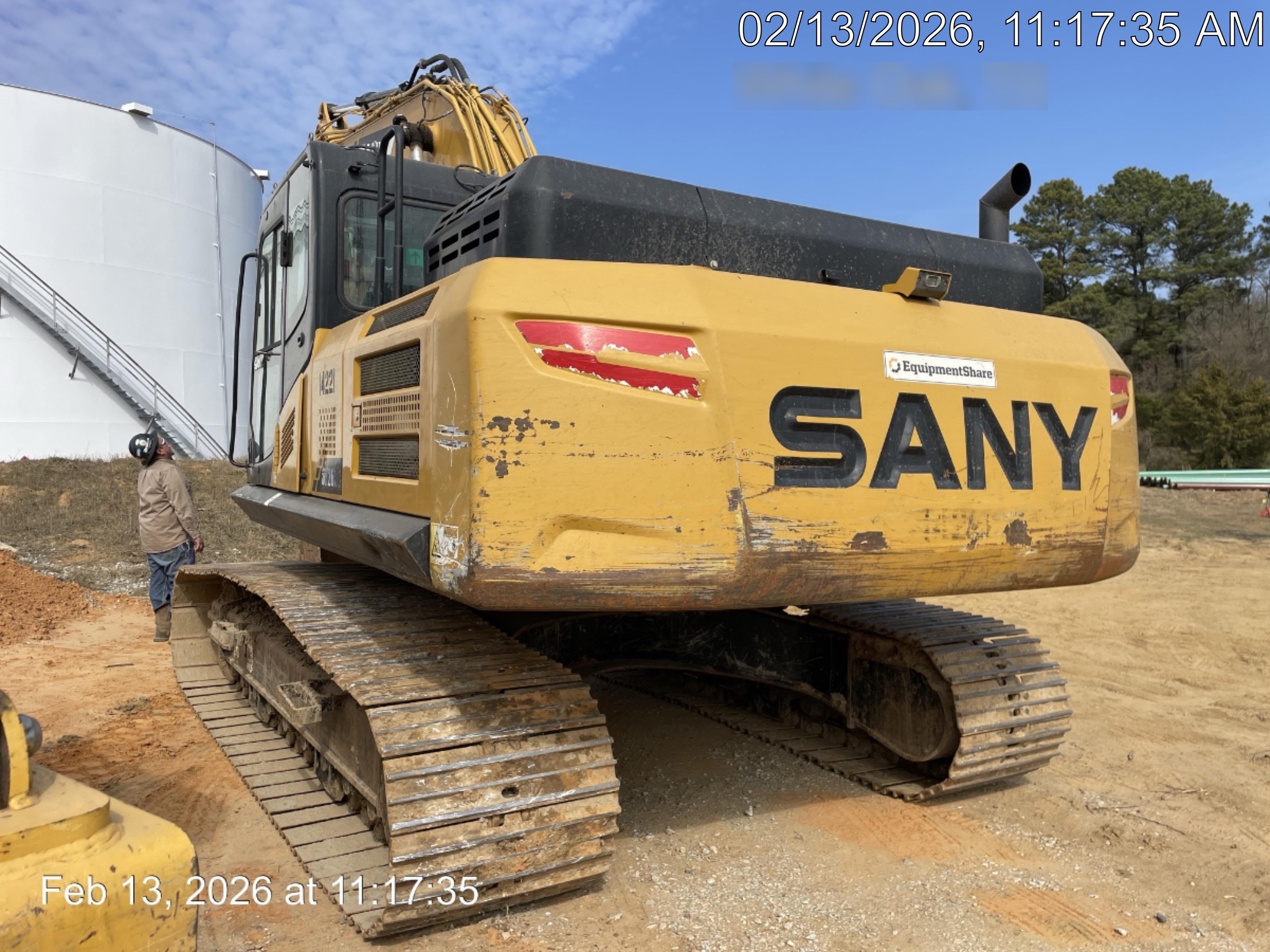 Sany SY265C SY265 Tier 4 - Cab, 48" HD Bucket, 36" HD Bucket, 24" HD Bucket, Hydraulic Thumb, Hydraulic QC