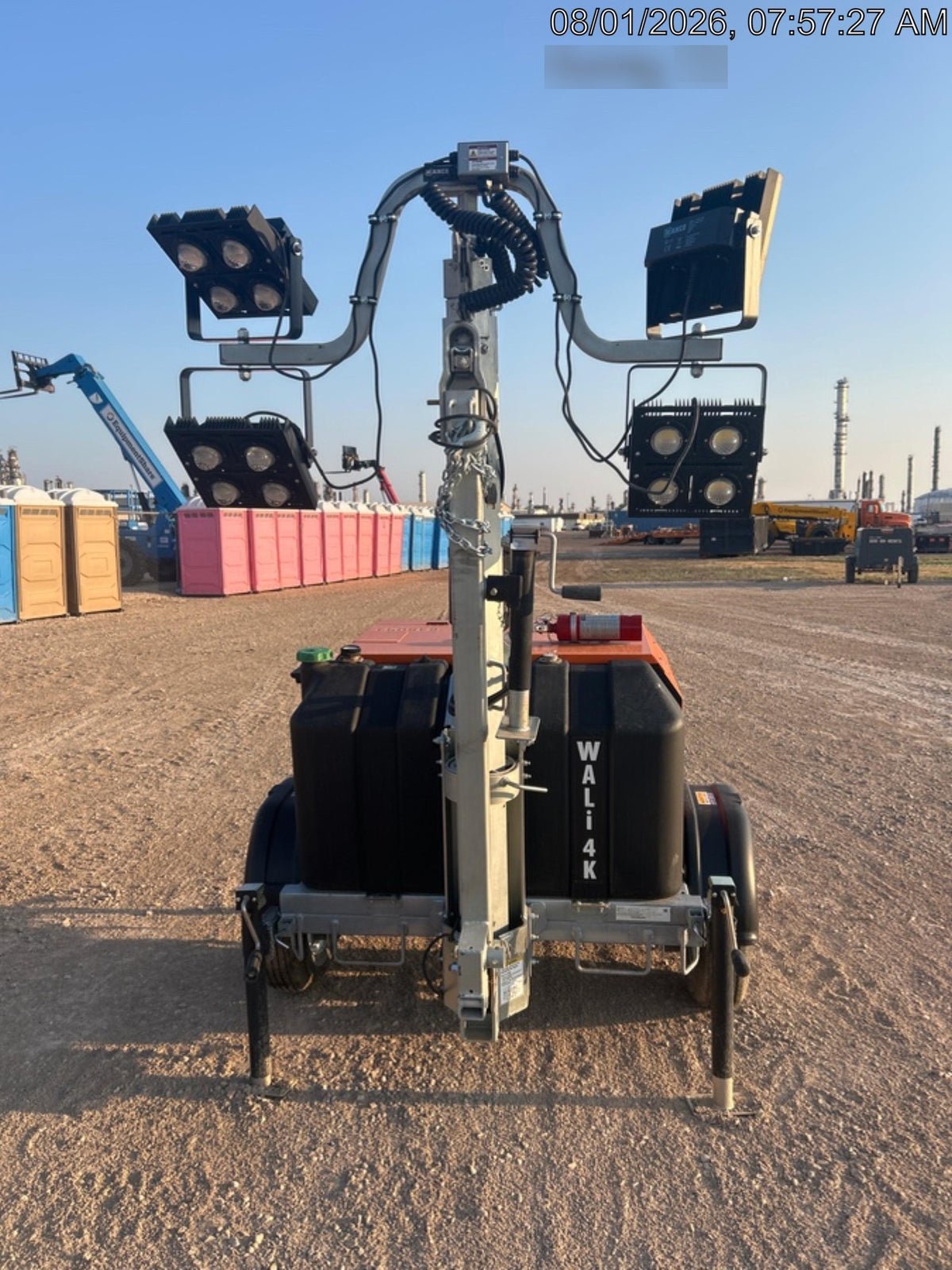 2026 WANCO WLTT-4MK4K Electric Mast