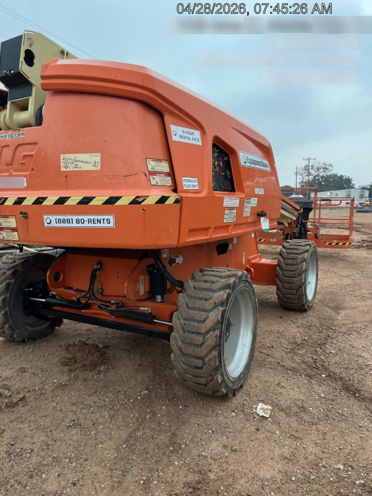 2021 JLG 600S