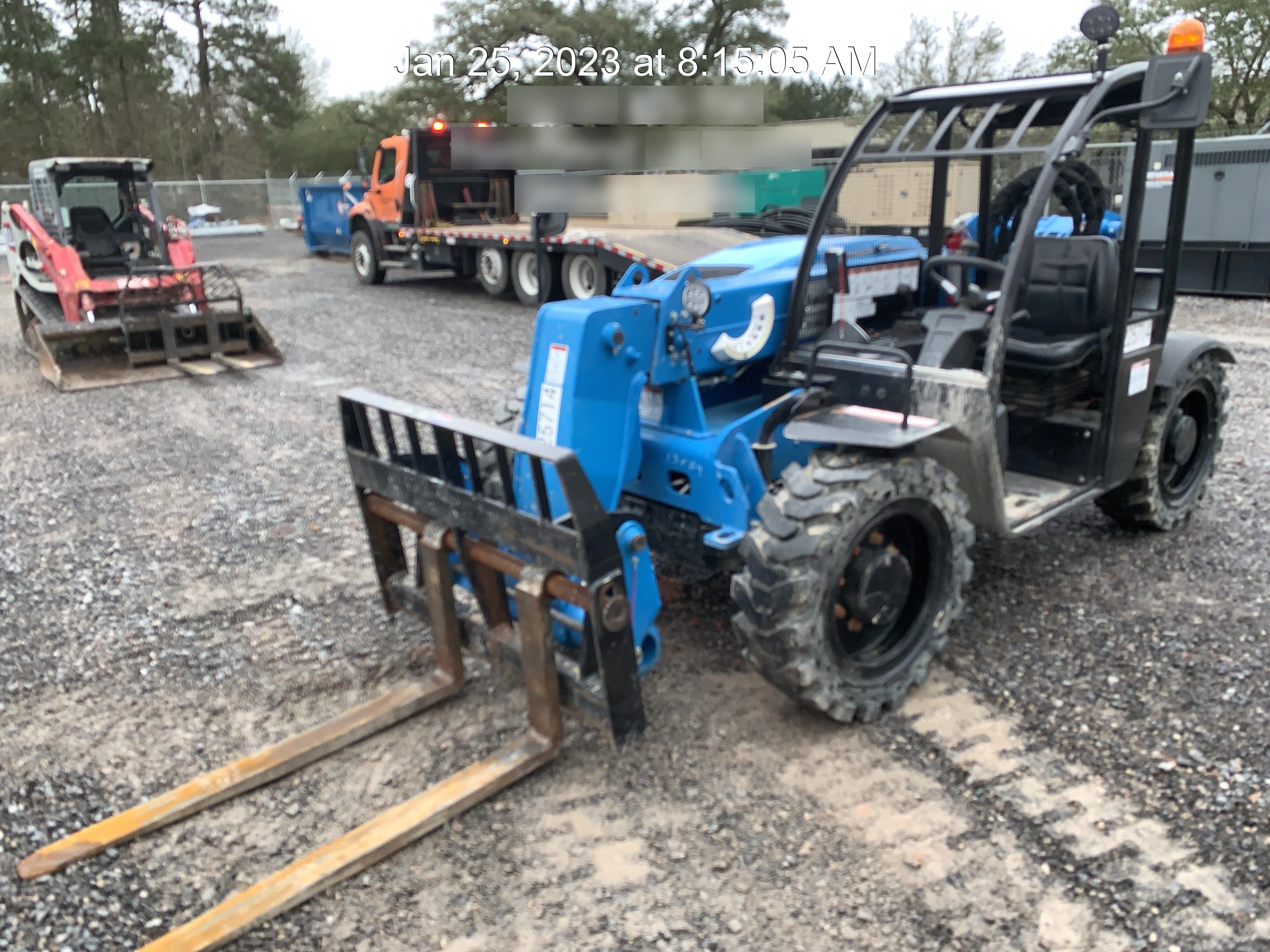 2022 GENIE GTH-5519