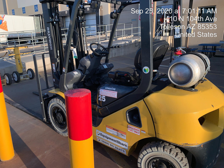 2019 KOMATSU FG25T-16