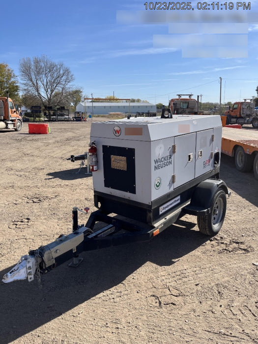 2019 WACKER NEUSON G25