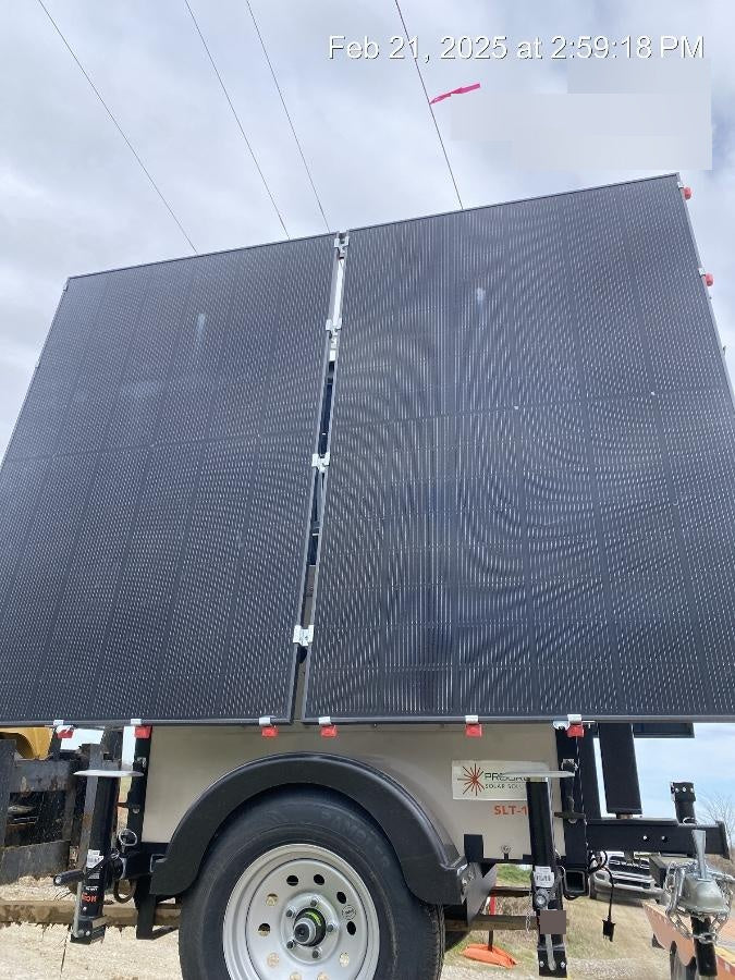 2025 PROGRESS SOLAR SOLUTIONS SLT-1400