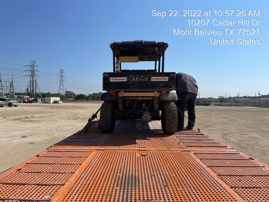 2022 Club Car CA1700D Canopy, Diesel, 4 Passenger