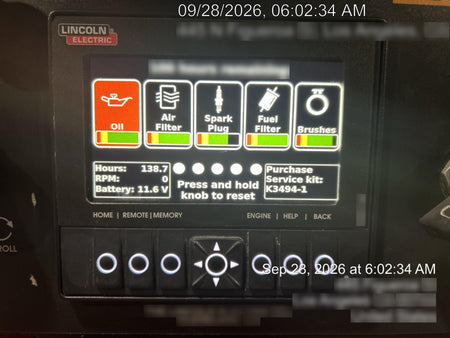 2025 LINCOLN ELECTRIC Ranger 260MPX