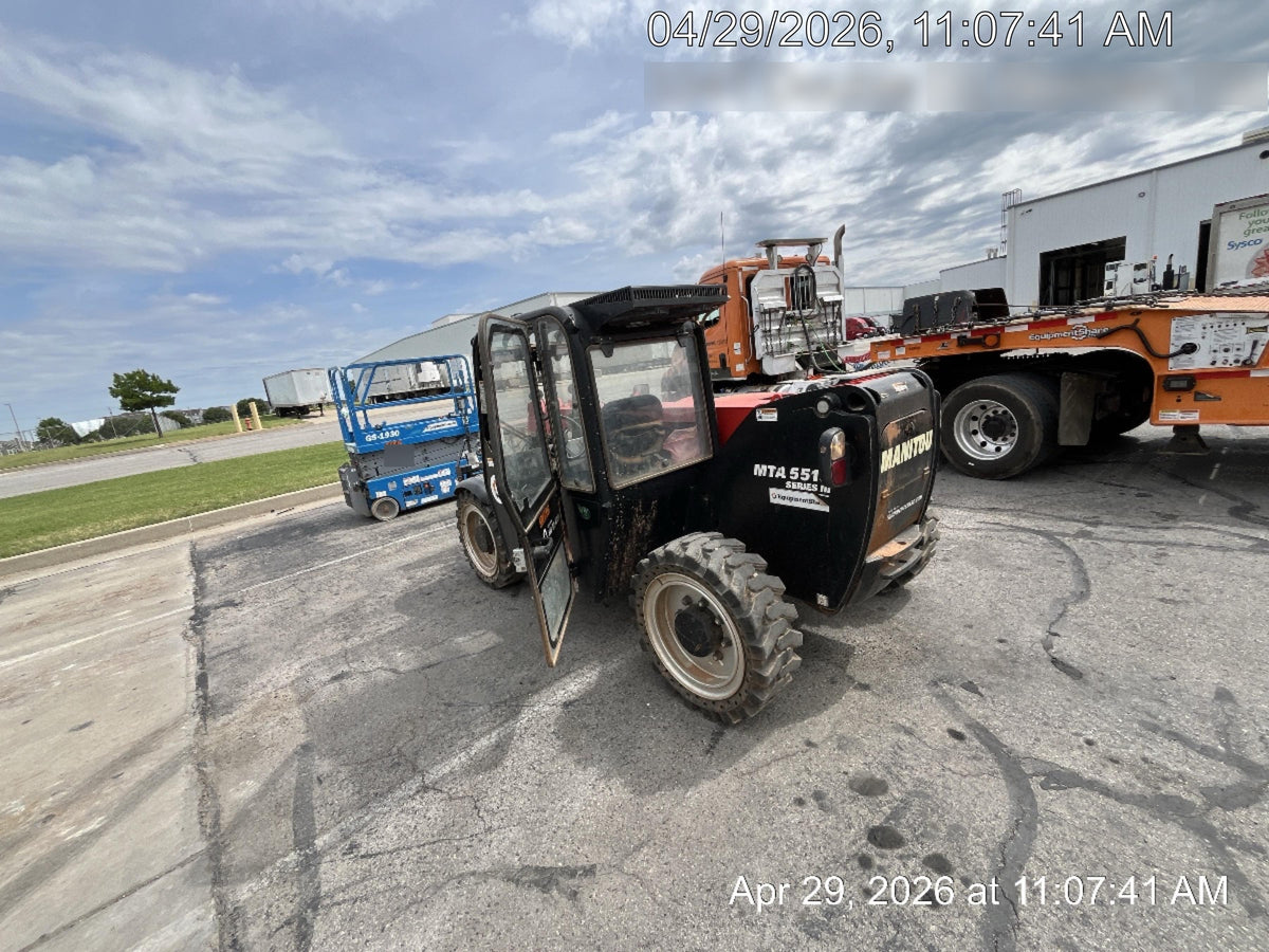 2023 MANITOU MTA5519