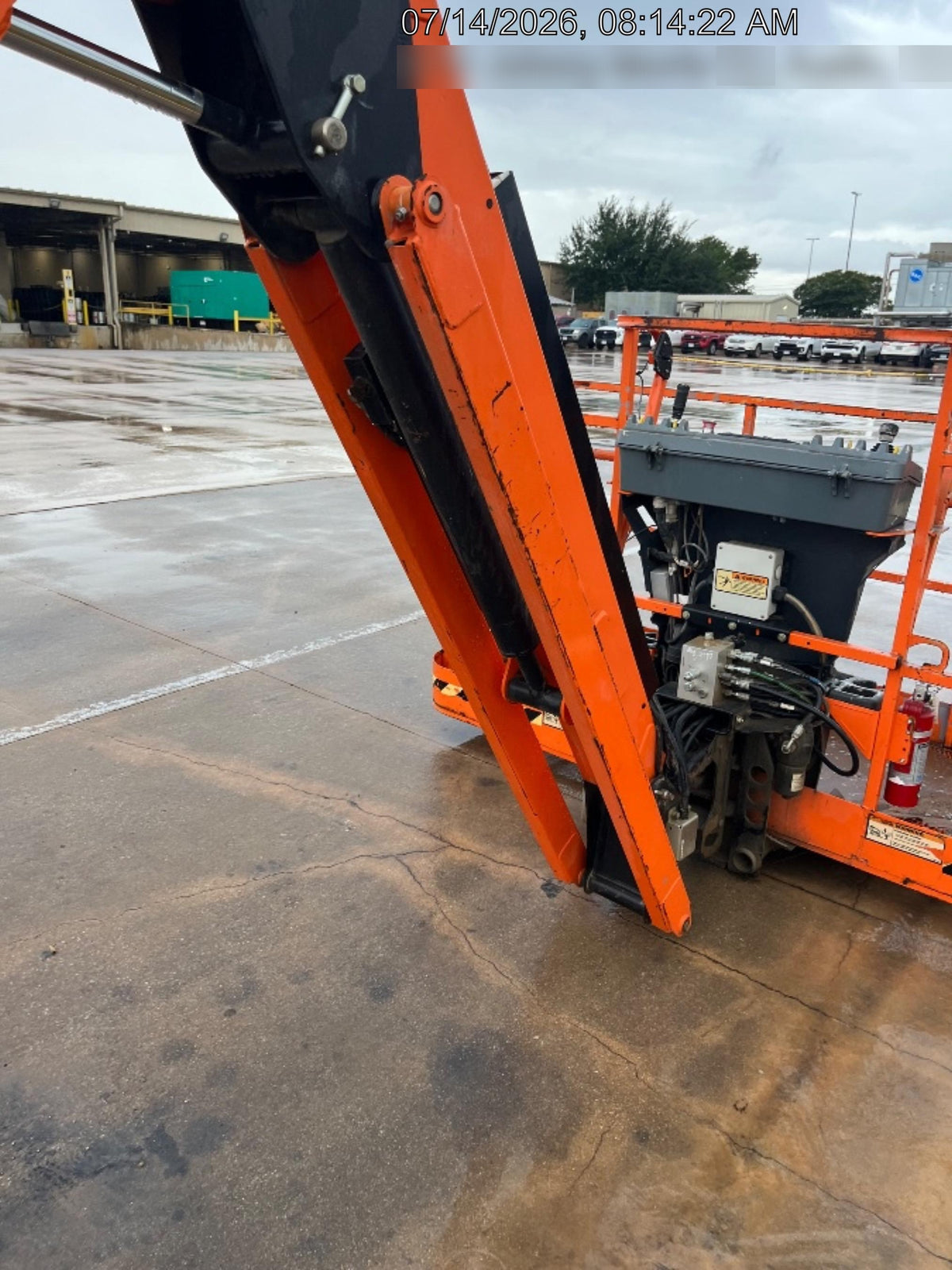 2022 JLG 860SJ