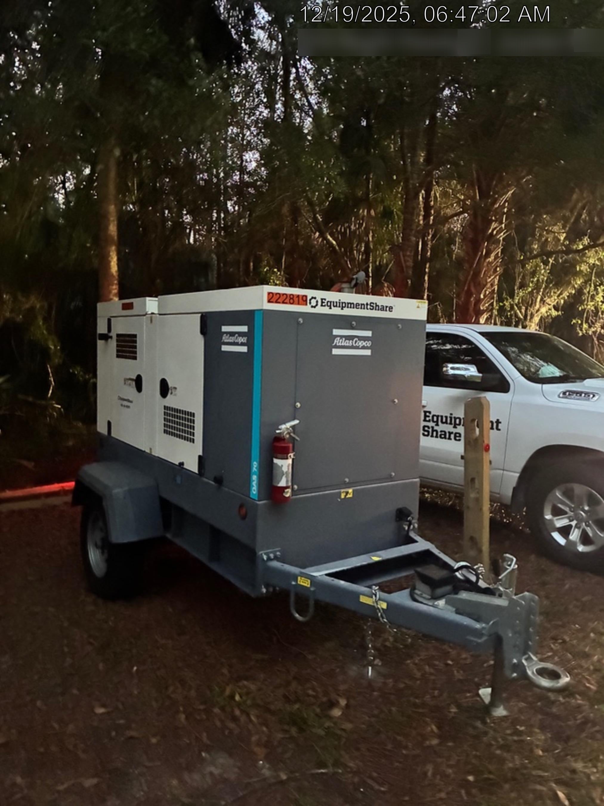 2022 ATLAS COPCO QAS 70