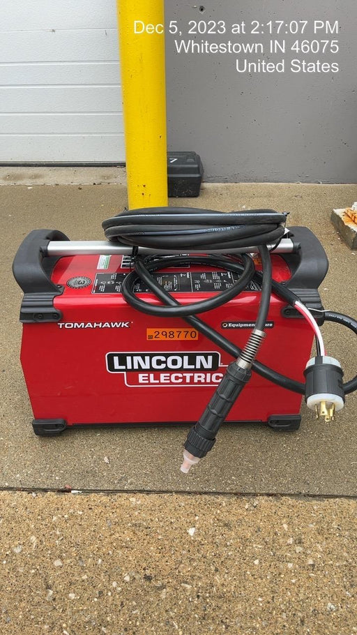 2023 LINCOLN ELECTRIC TOMAHAWK 1000