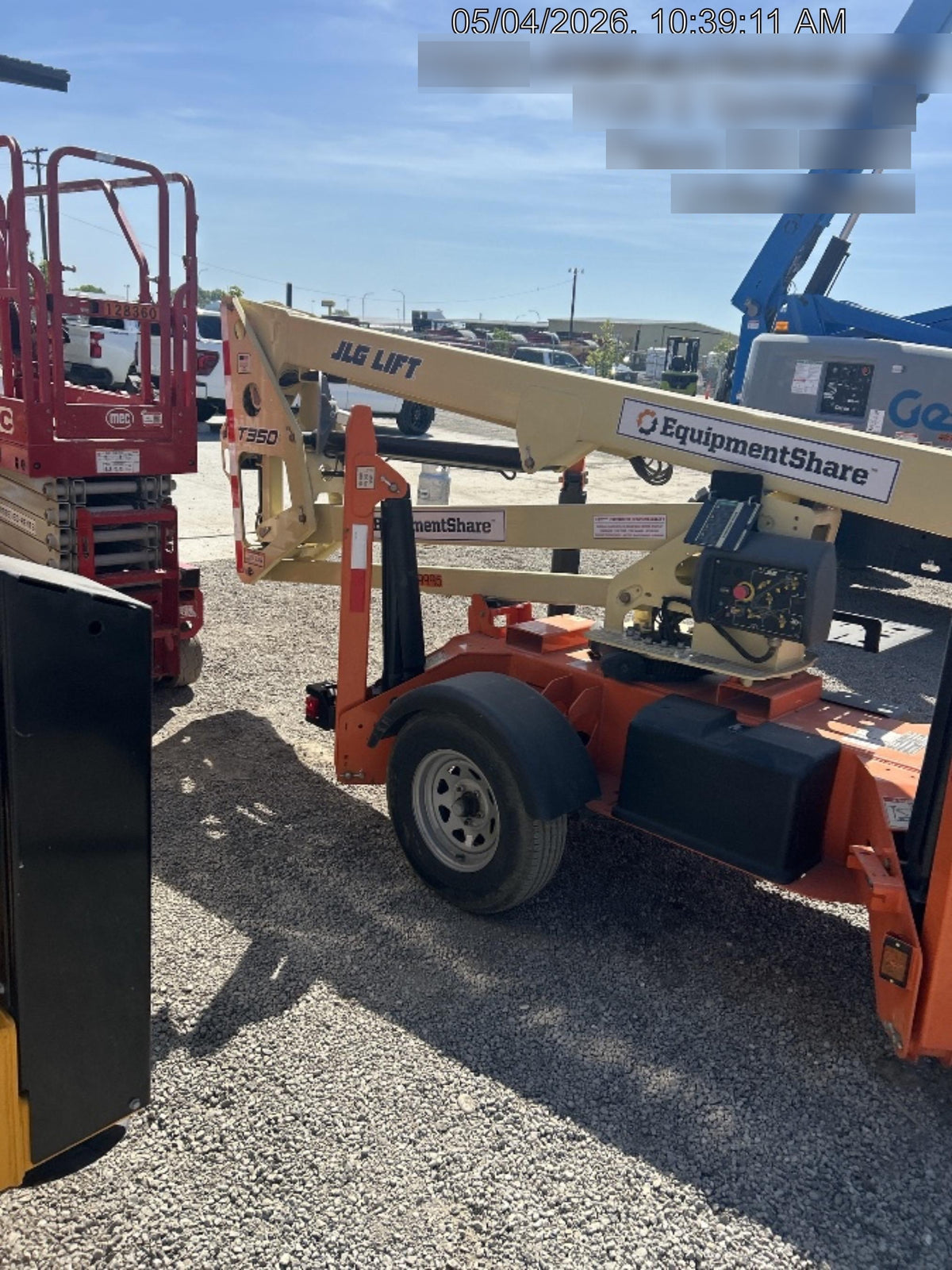 2022 JLG T350