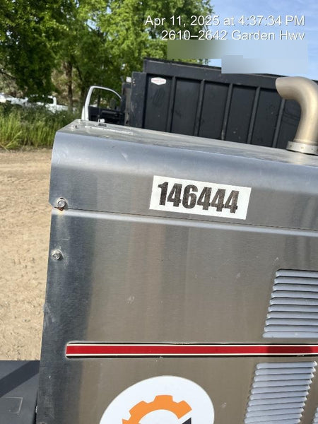 2021 Lincoln Electric Air Vantage 566 Air Vantage 566X Ready Pak 3 (includes trailer, cable rack, fender light kit); no telematics