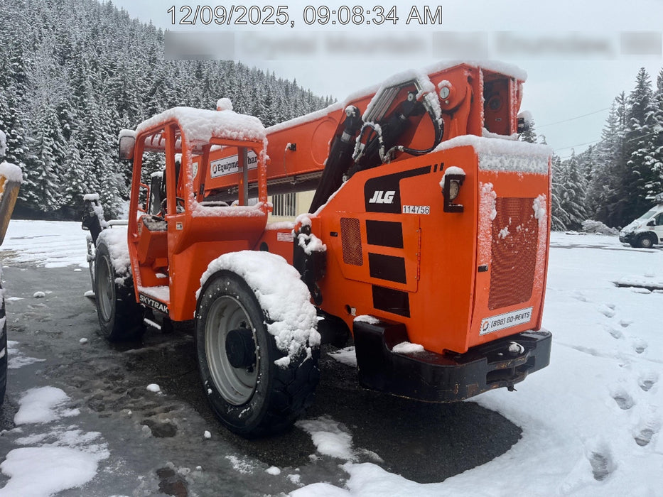 2020 Skytrak 12054 110Hp, Canopy, FF, Work Lights, Beacon, Aux Hydraulics, Back up Alarm, Lifting Eye, ES Decals