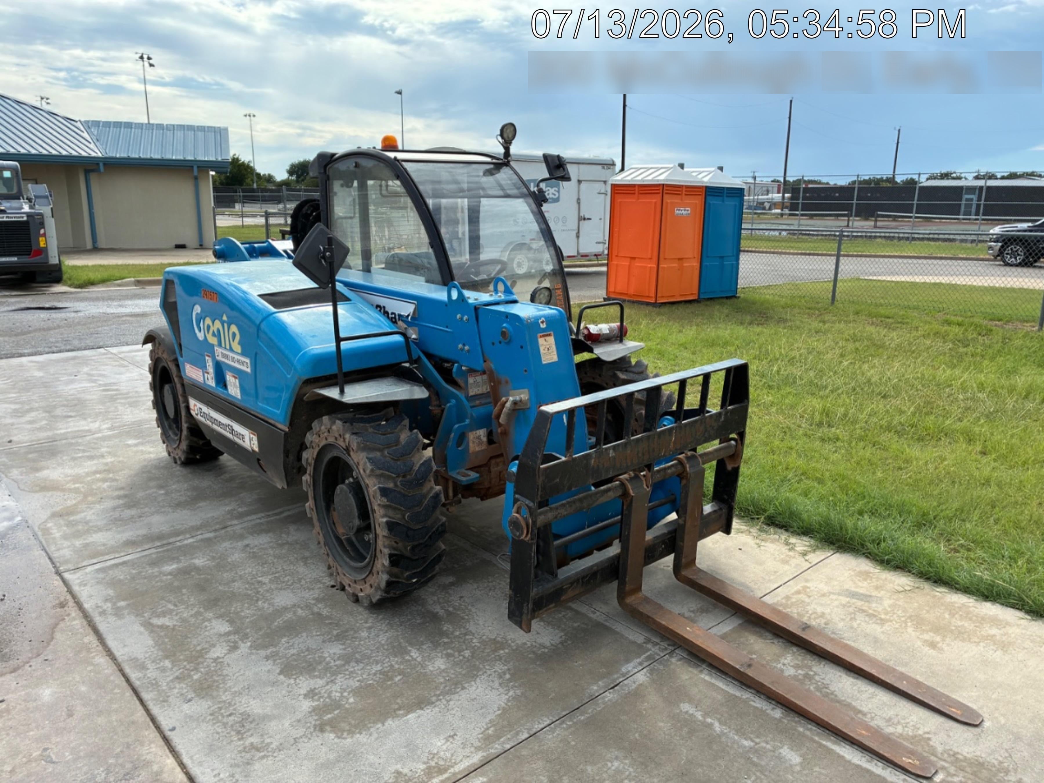 2023 GENIE GTH-5519
