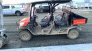 Kubota RTV-X1140W-H Plastic Canopy, Windshield Acrylic Clear, LED Strobe Light, Wire Harness Kit, Back up Alarm