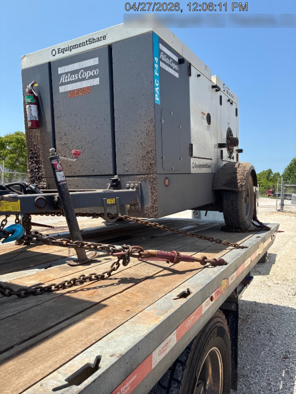 2023 ATLAS COPCO PAC F44 KD-S