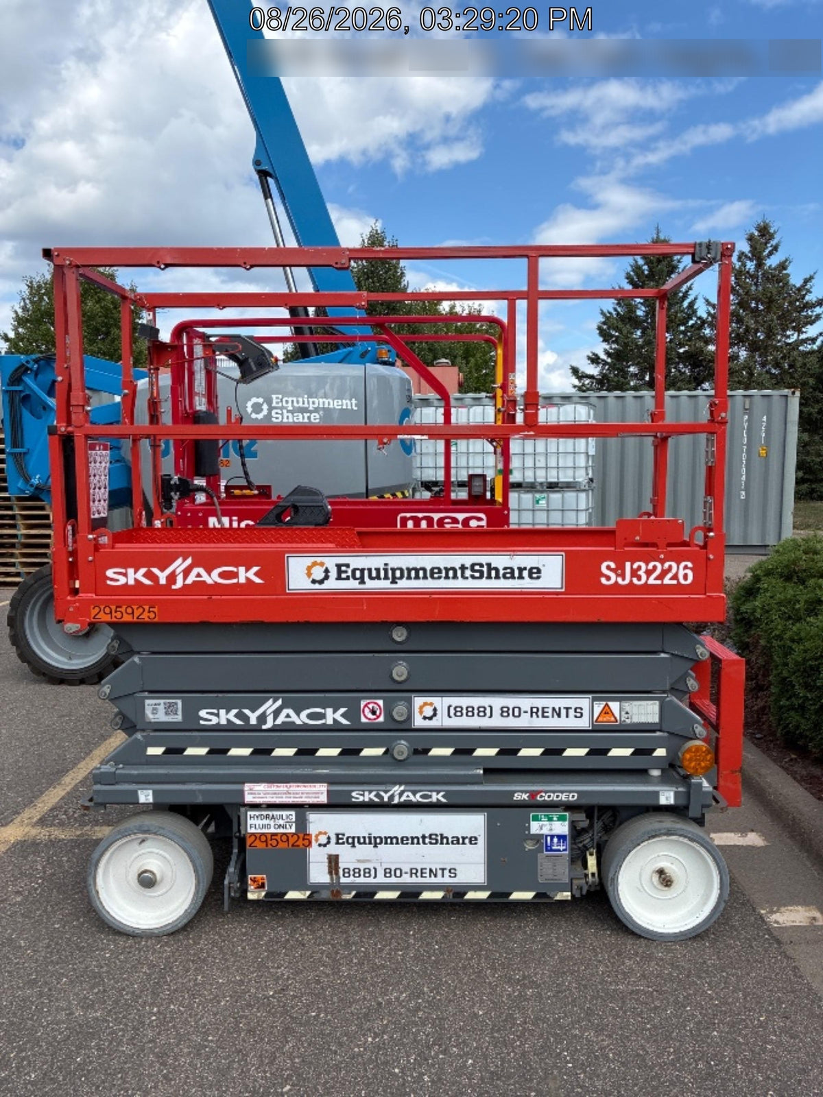 2023 SKYJACK SJ3226