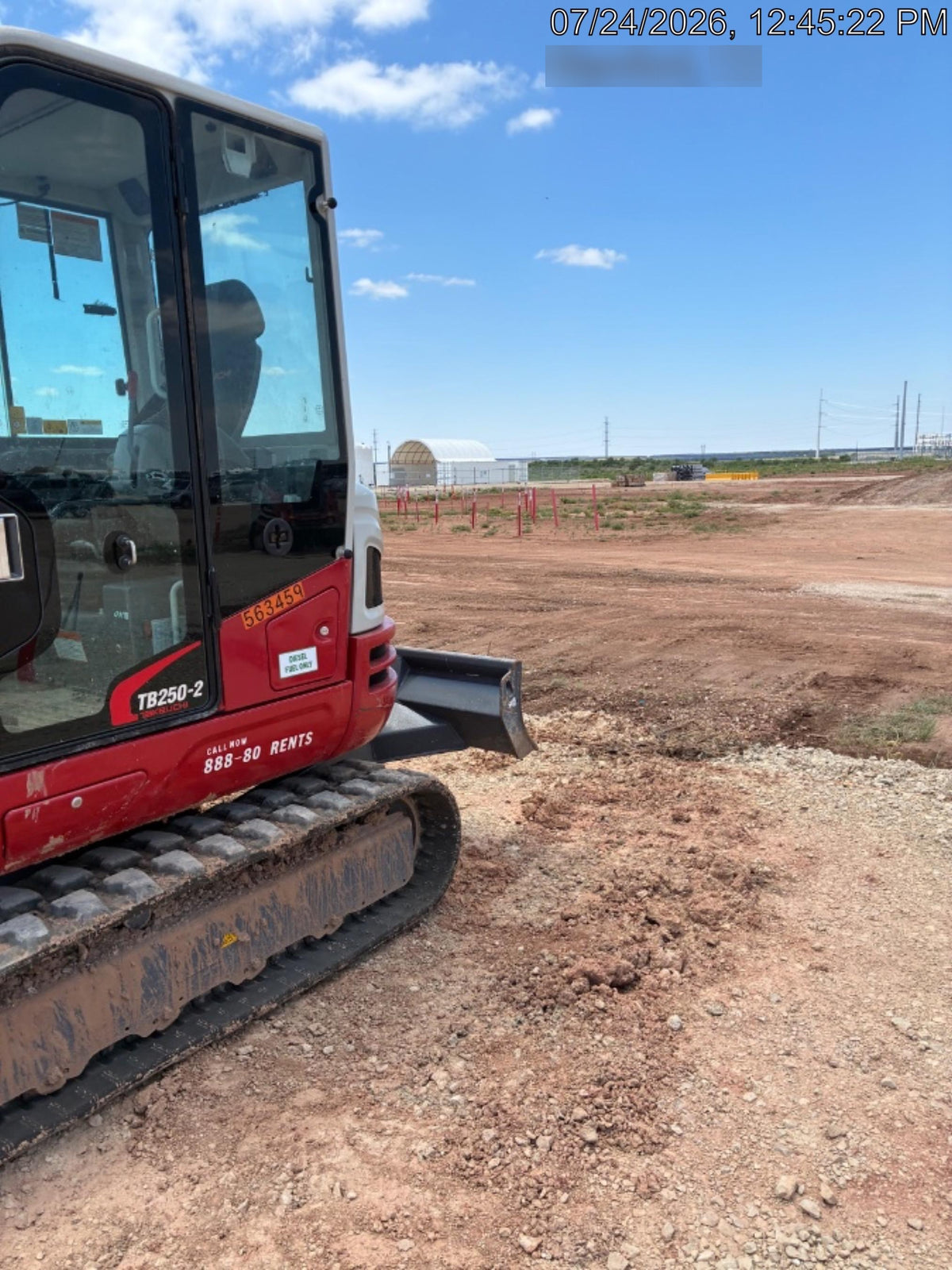 2025 TAKEUCHI TB250-2CR