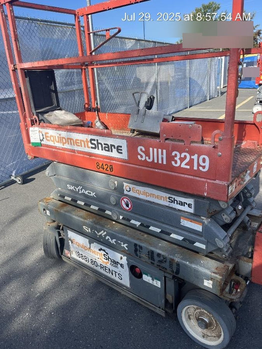 2018 SKYJACK SJIII-3219
