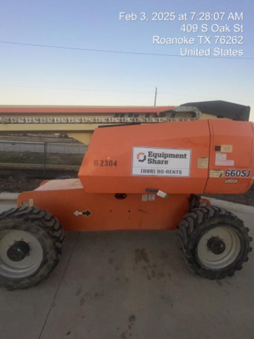 2016 JLG 660SJ