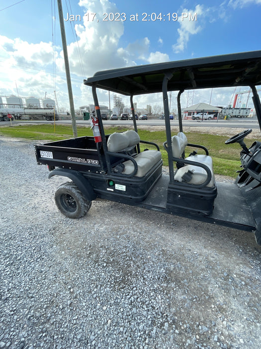2023 Club Car CA1700D Canopy, Diesel, 4 Passenger