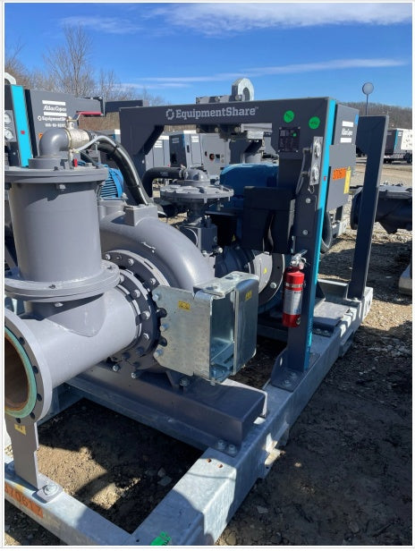 2023 ATLAS COPCO PAC H108 E