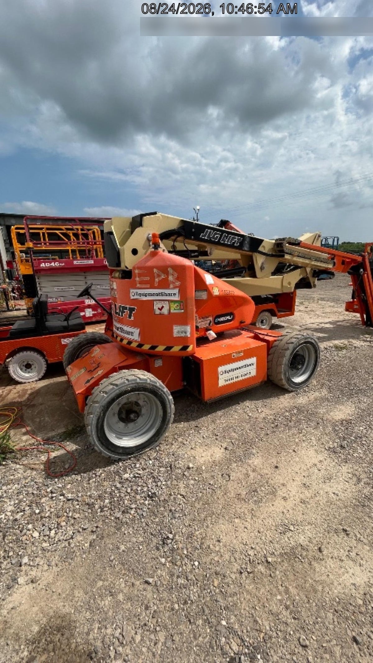 2021 JLG E450AJ
