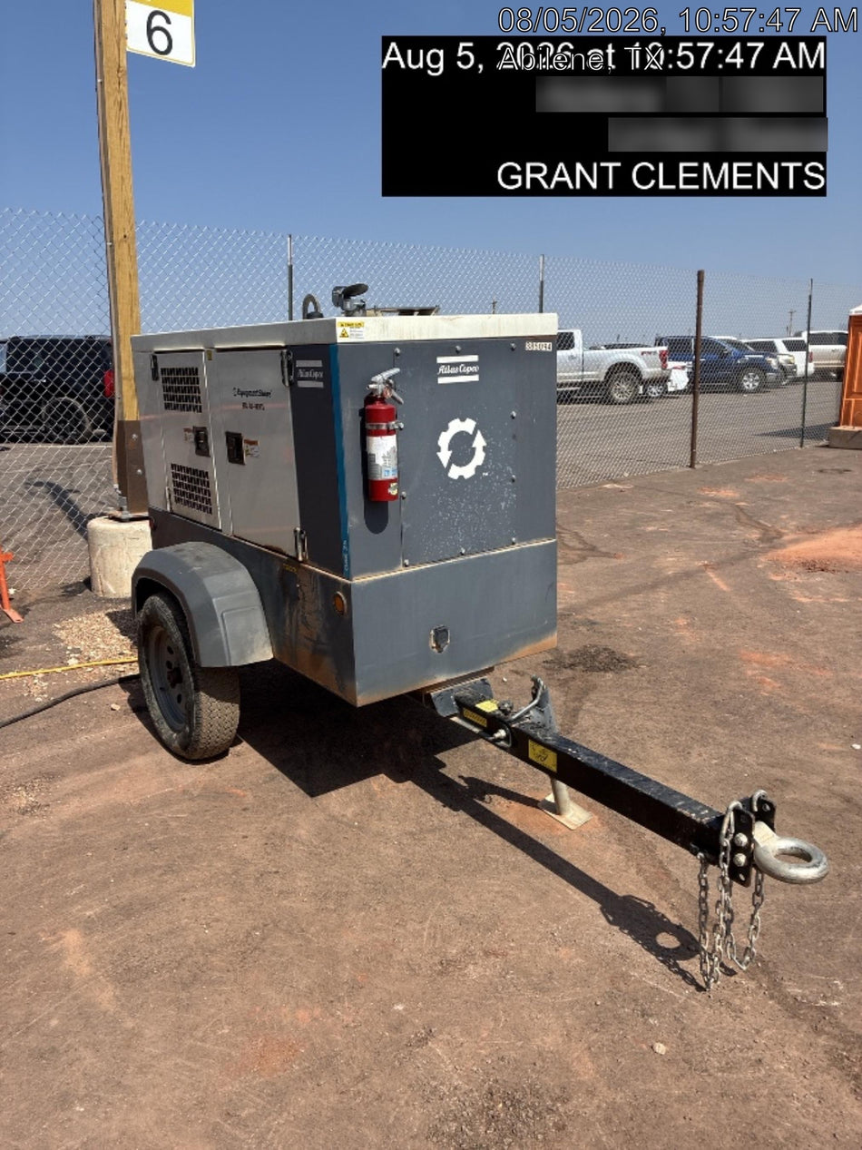 2023 ATLAS COPCO QAS25 CWK