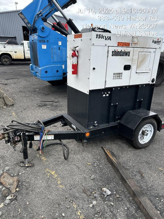 2022 SHINDAIWA DGK15FL