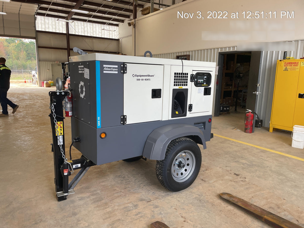 2022 ATLAS COPCO QAS45 CWK