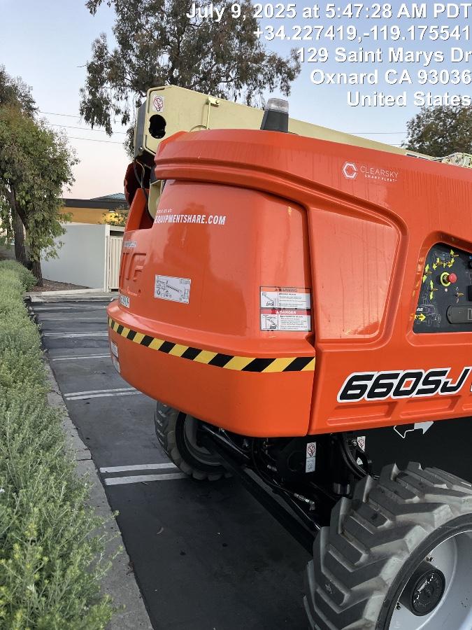 2025 JLG 660SJ