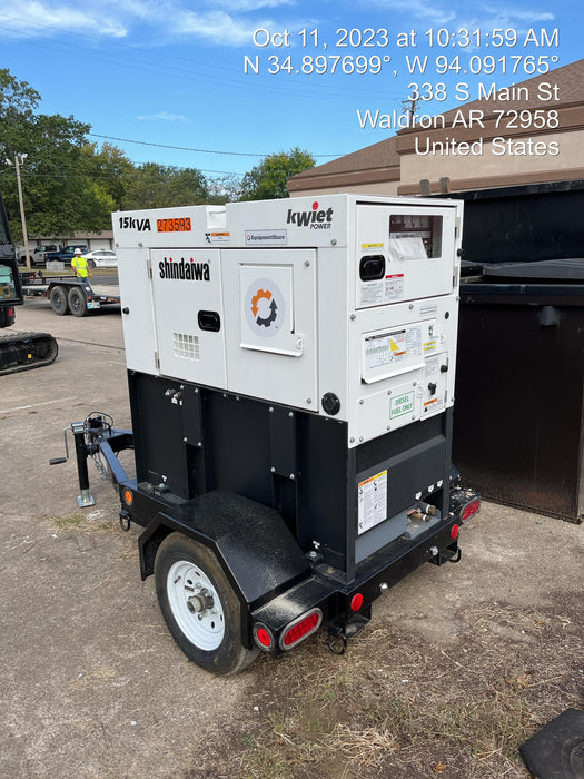 2022 SHINDAIWA DGK15FL