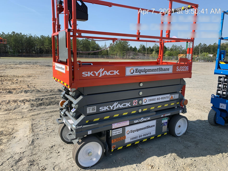 2021 SKYJACK SJ3226
