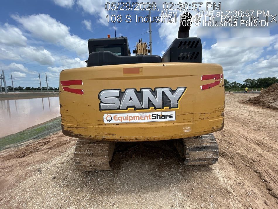 Sany SY135C Sany SY135 Tier 4 - Cab, Fleco Hydraulic  QC, Fleco 36" HD Bucket - Smooth