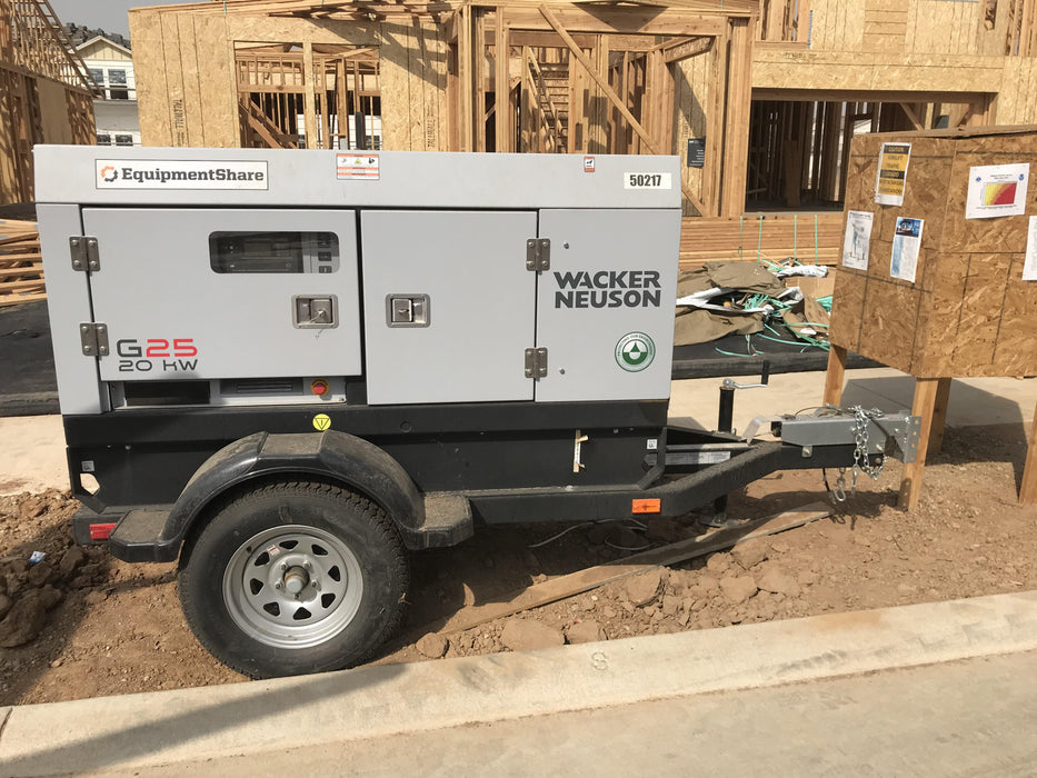 2019 WACKER NEUSON G25