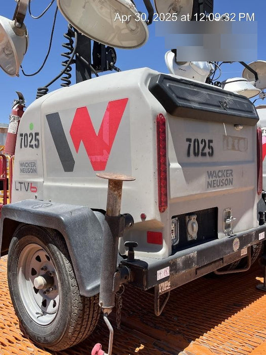 2018 WACKER NEUSON LTV6K-MH