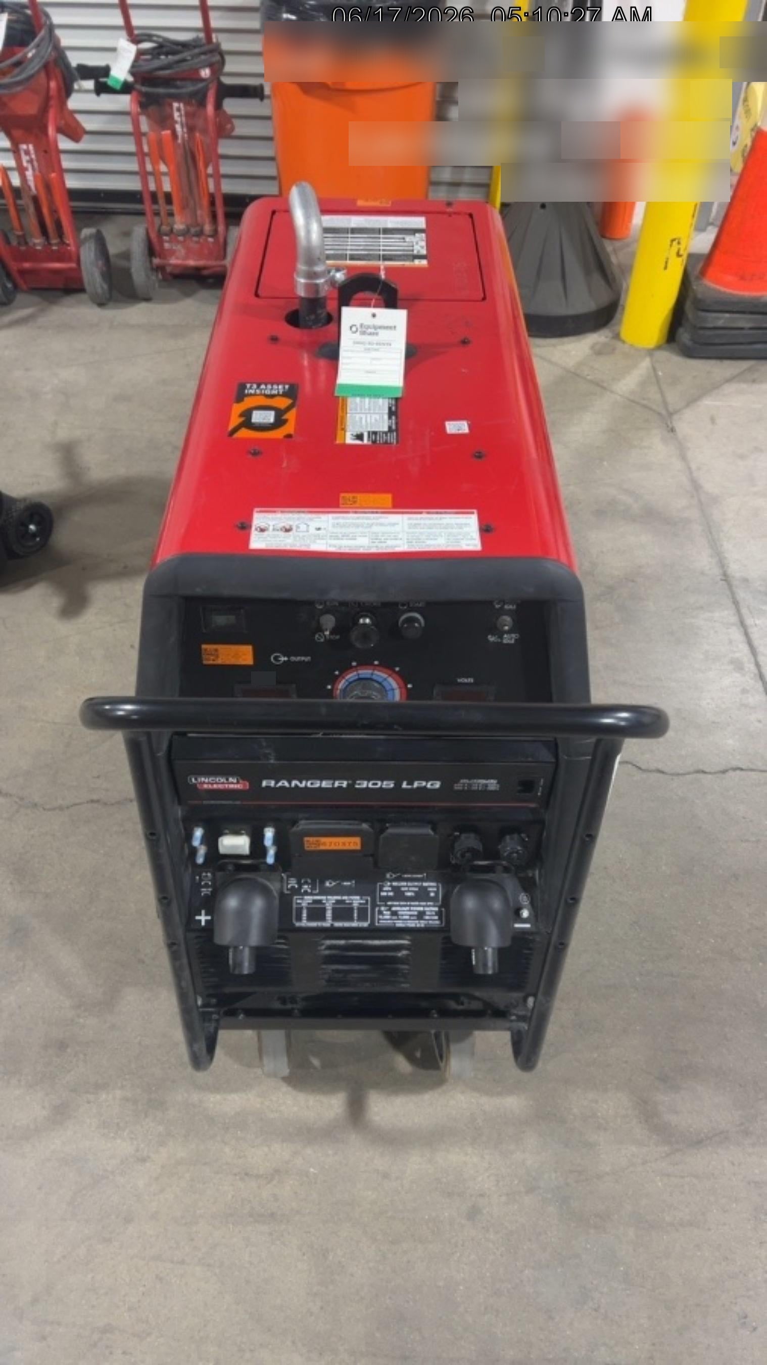 2026 LINCOLN ELECTRIC Ranger 305 LPG