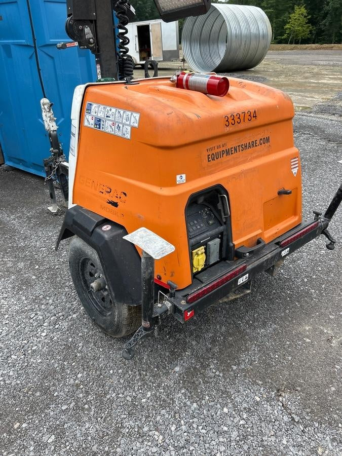 2023 Generac MLT2 Diesel, Flex Switch 120V Input, Powerzone Controller, (4) 320W LED Lights, 4kW Generator, 39.9 Gal Fuel Tank, 2" Ball, T3