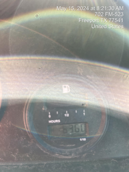 2021 Club Car CA1500D Canopy, 2-Seater, Diesel