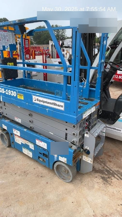 2020 Genie GS-1930 Standard Machine
