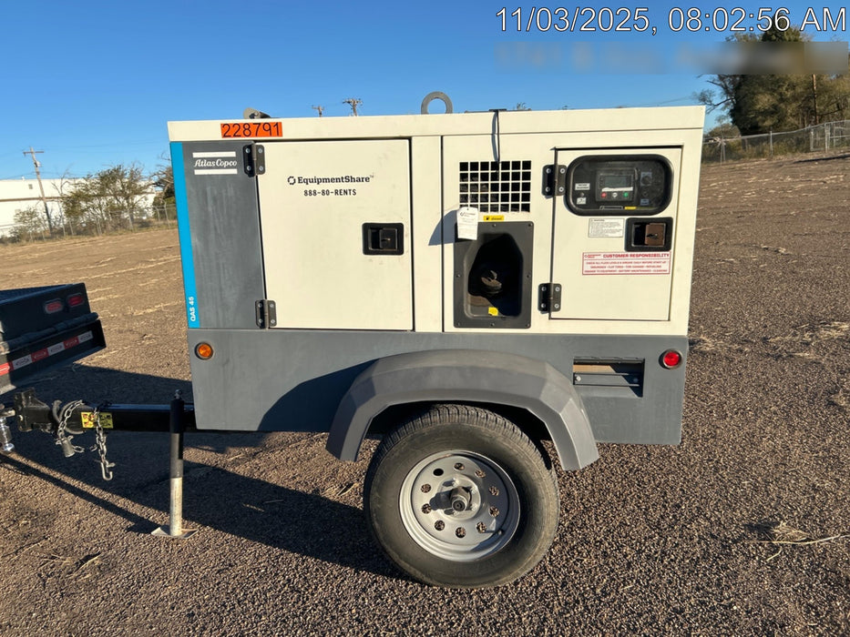 2022 ATLAS COPCO QAS45