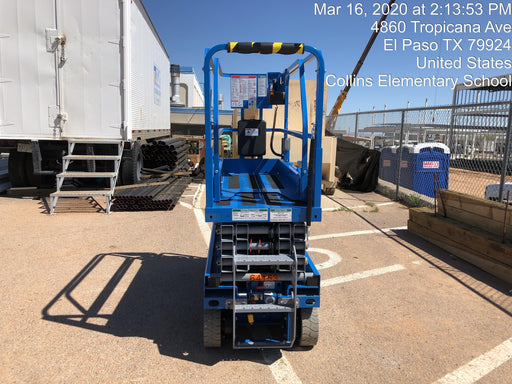 2020 Genie GS-1930 Standard Machine