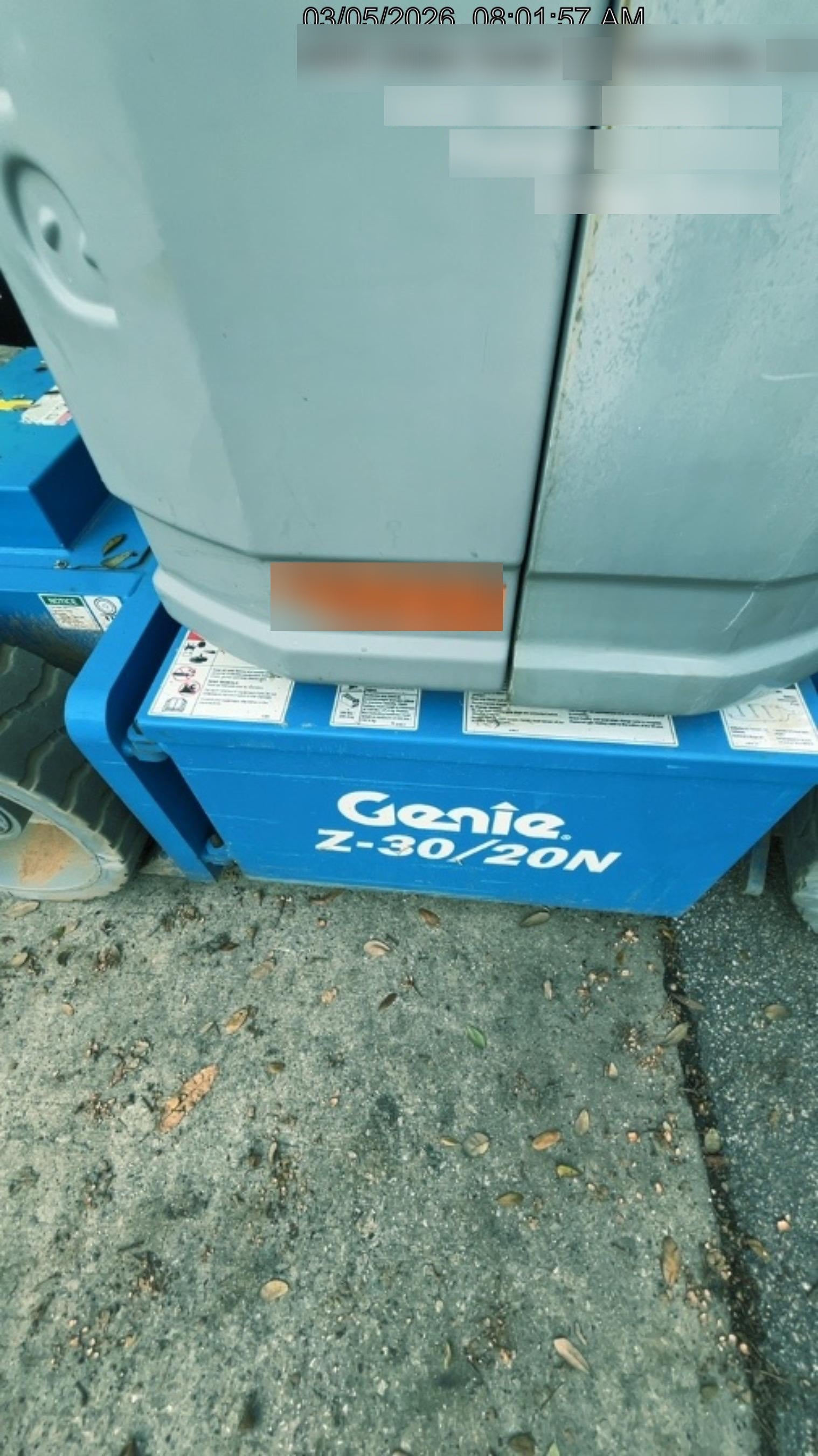 2020 GENIE Z-30/20N RJ