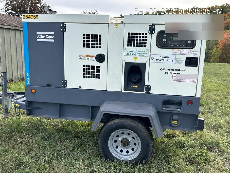 2022 ATLAS COPCO QAS 70