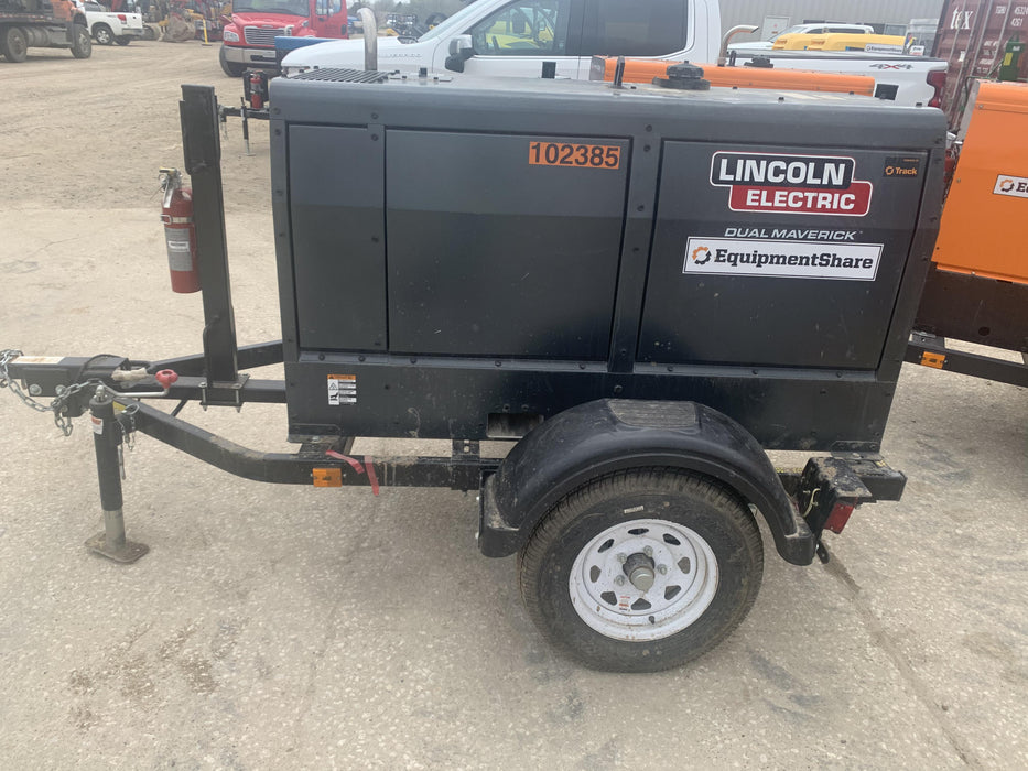2020 LINCOLN ELECTRIC Dual Maverick 200/200X