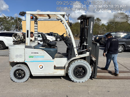 2022 UNICARRIER MJ1F4A35DV