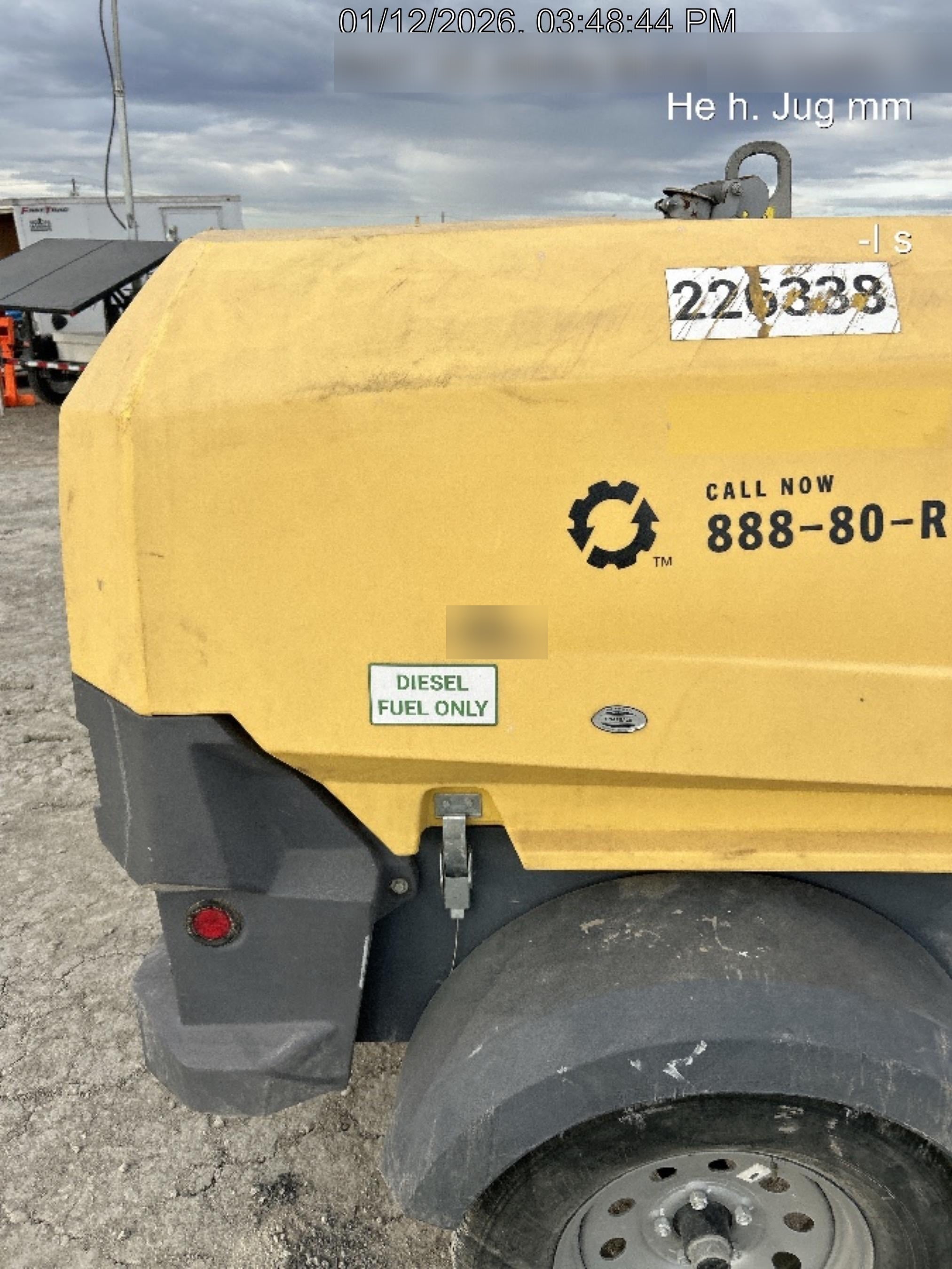 2022 ATLAS COPCO XAS188