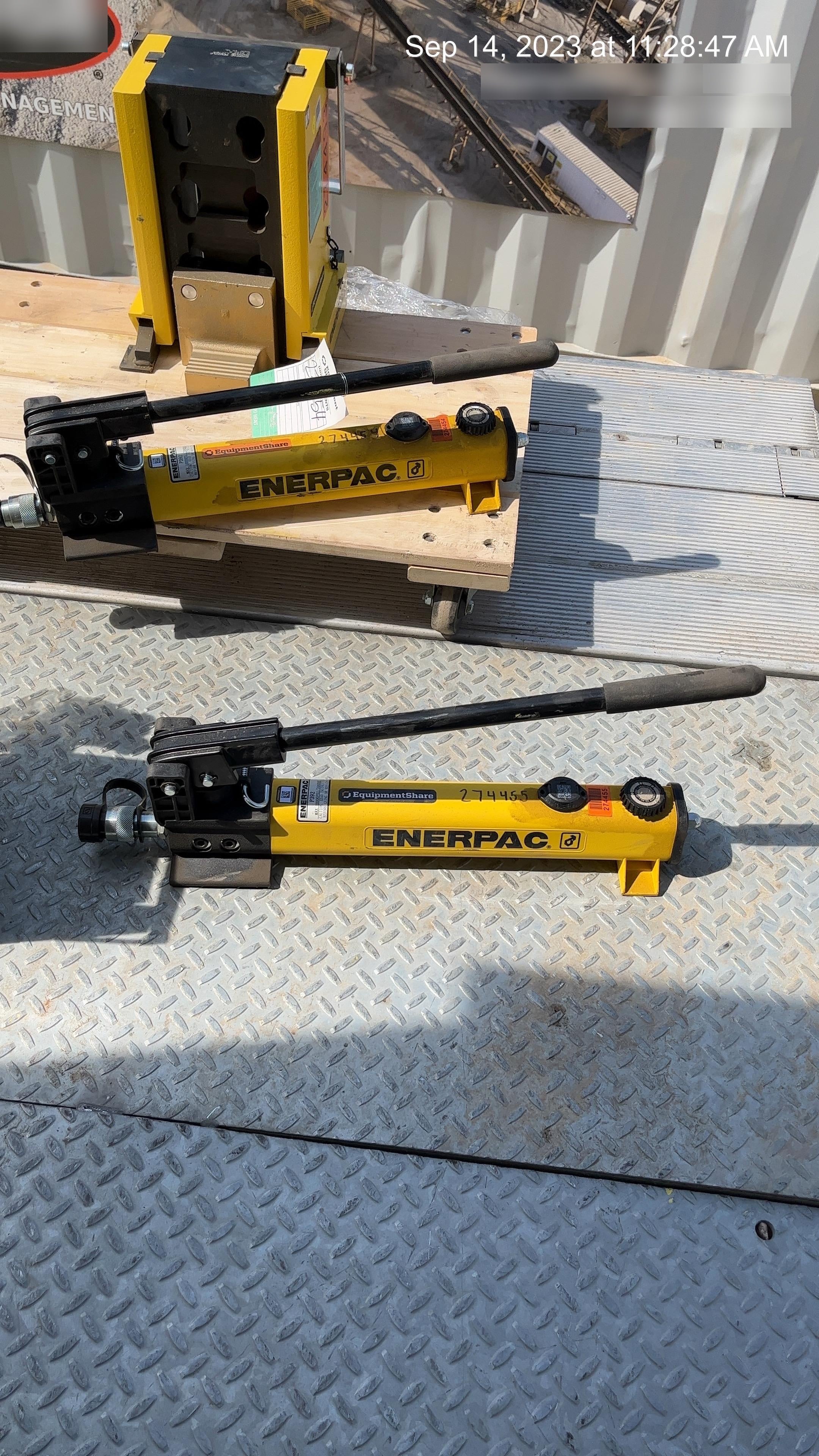 2022 ENERPAC P392