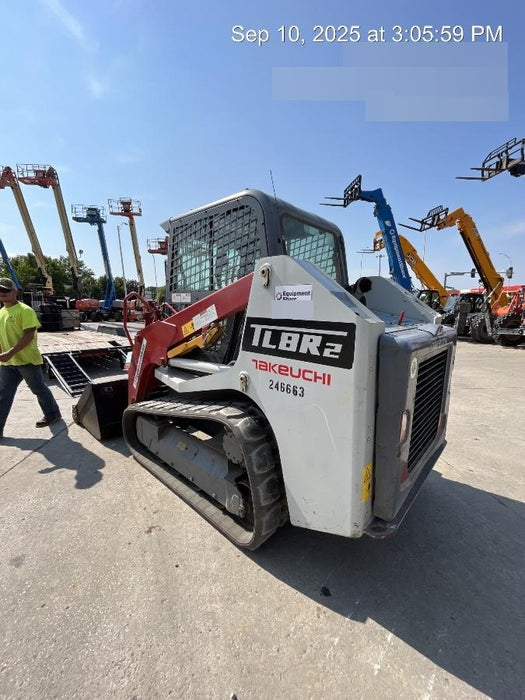 2022 TAKEUCHI TL8R2-CR