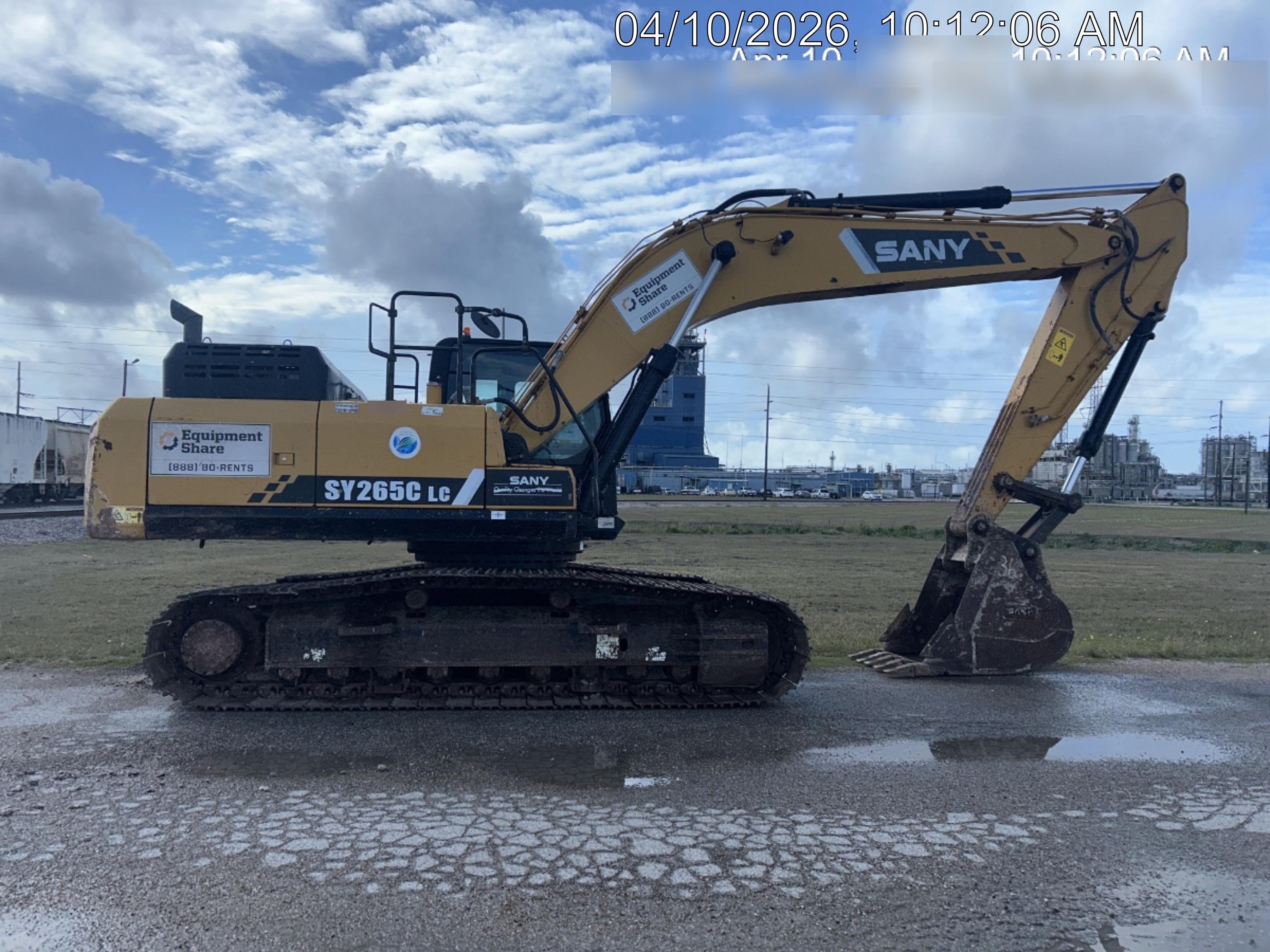 2020 SANY SY265C LC